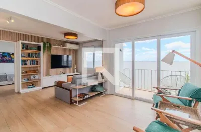 Apartamento para aluguel - vila assunção , 2 quartos,  86 m² - porto alegre