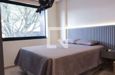 Kitnet / stúdio para aluguel - moema, 1 quarto,  30 m² - são paulo