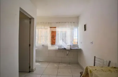 Kitnet / stúdio para aluguel - vila tibirica, 1 quarto,  25 m² - santo andré