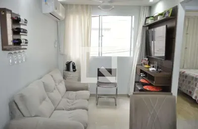 Apartamento para aluguel - del castilho, 2 quartos,  40 m² - rio de janeiro