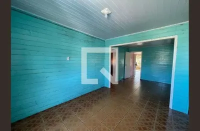 Casa para aluguel - feitoria, 1 quarto,  80 m² - são leopoldo