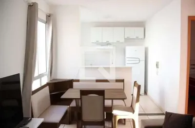 Cobertura para aluguel - shopping park, 2 quartos,  41 m² - uberlândia