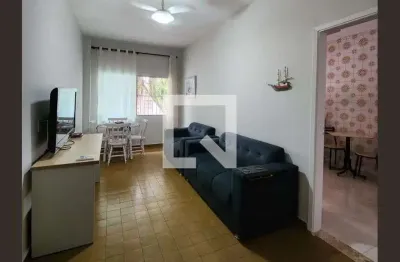 Apartamento para aluguel - vila tupi, 2 quartos,  60 m² - praia grande