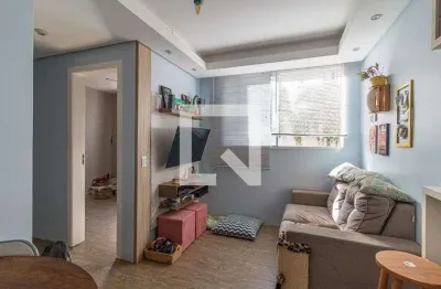 Apartamento para aluguel - rubem berta, 2 quartos,  46 m² - porto alegre