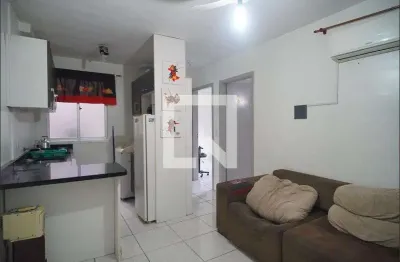 Apartamento para aluguel - hamburgo velho, 2 quartos,  38 m² - novo hamburgo