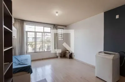 Kitnet / stúdio para aluguel - floresta, 1 quarto,  38 m² - porto alegre