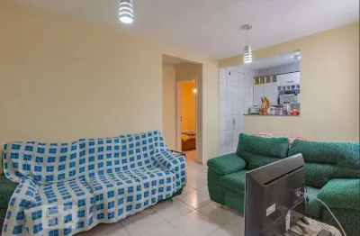 Apartamento para aluguel - parque industrial, 2 quartos,  48 m² - campinas