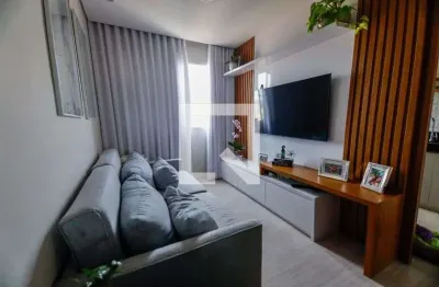 Apartamento para aluguel - alto dos pinheiros, 2 quartos,  49 m² - belo horizonte