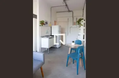 Apartamento para aluguel - santa cecília, 1 quarto,  30 m² - são paulo