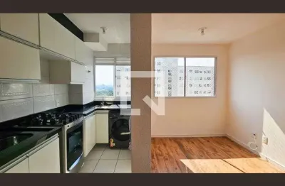 Apartamento para aluguel - campo grande, 2 quartos,  44 m² - são paulo