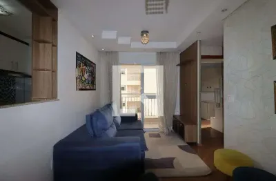 Apartamento para Aluguel - Utinga, 2 Quartos,  50 m² - Santo André