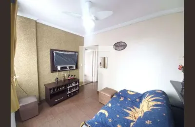 Apartamento para aluguel - itararé, 1 quarto,  48 m² - são vicente