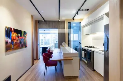 Apartamento para aluguel - vila olímpia, 1 quarto,  54 m² - são paulo