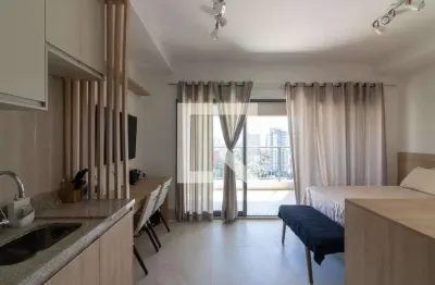 Kitnet / stúdio para aluguel - moema, 1 quarto,  35 m² - são paulo