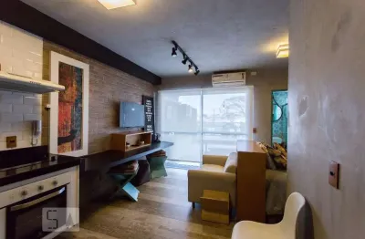Apartamento para aluguel - vila esperança, 1 quarto,  49 m² - são paulo