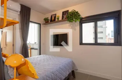 Kitnet / stúdio para aluguel - consolação, 1 quarto,  26 m² - são paulo