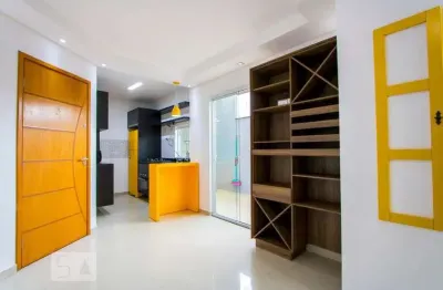 Apartamento para aluguel - campestre, 2 quartos,  51 m² - santo andré