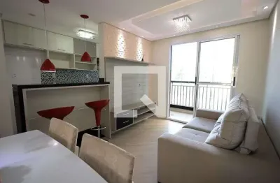 Apartamento para aluguel - vila metalúrgica, 2 quartos,  53 m² - santo andré