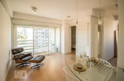 Apartamento para aluguel - cambuí, 1 quarto,  41 m² - campinas