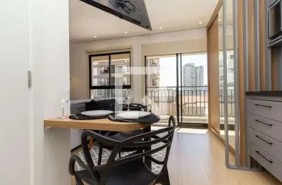 Kitnet / stúdio para aluguel - vila madalena, 1 quarto,  33 m² - são paulo