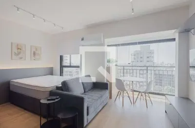 Kitnet / stúdio para aluguel - pinheiros, 1 quarto,  29 m² - são paulo