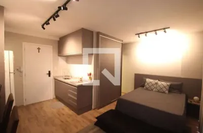 Kitnet / stúdio para aluguel - santana, 1 quarto,  25 m² - são paulo