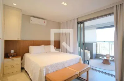 Apartamento para aluguel - tatuapé, 1 quarto,  37 m² - são paulo