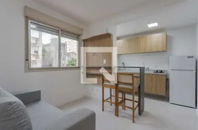 Apartamento para aluguel - independência, 1 quarto,  35 m² - porto alegre