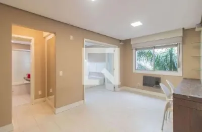 Apartamento para aluguel - santana, 1 quarto,  72 m² - porto alegre