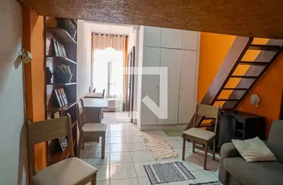 Kitnet / stúdio para aluguel - flamengo, 1 quarto,  22 m² - rio de janeiro
