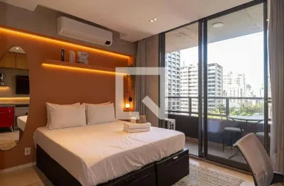 Kitnet / stúdio para aluguel - consolação, 1 quarto,  23 m² - são paulo