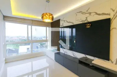 Apartamento para aluguel - centro, 3 quartos,  85 m² - canoas