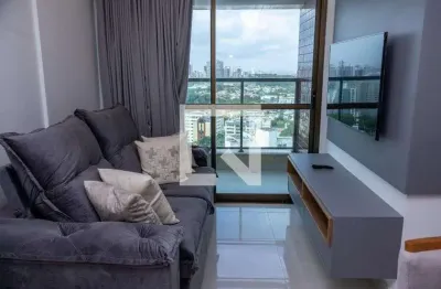 Apartamento para aluguel - parque bela vista, 2 quartos,  60 m² - salvador