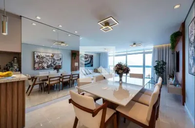 Apartamento para aluguel - gonzaga , 3 quartos,  127 m² - santos