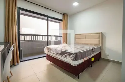 Kitnet / stúdio para aluguel - pinheiros, 1 quarto,  24 m² - são paulo