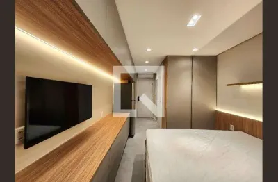Kitnet / stúdio para aluguel - vila olímpia, 1 quarto,  25 m² - são paulo