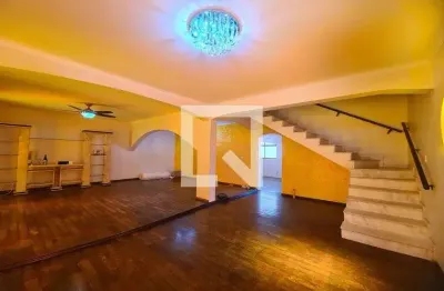 Casa para aluguel - vila industrial, 3 quartos,  400 m² - são paulo
