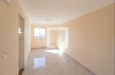 Apartamento para aluguel - vila municipal, 2 quartos,  47 m² - carapicuíba