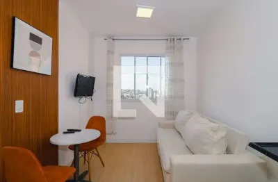 Apartamento para aluguel - parque regina, 1 quarto,  24 m² - são paulo