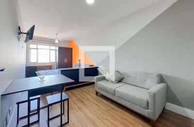 Kitnet / stúdio para aluguel - liberdade, 1 quarto,  27 m² - são paulo
