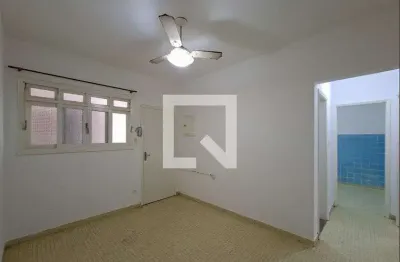 Apartamento para aluguel - canto do forte, 2 quartos,  60 m² - praia grande