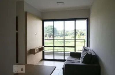 Apartamento para aluguel - vila do golfe, 1 quarto,  45 m² - ribeirão preto
