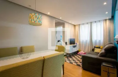 Apartamento para aluguel - vila américa, 2 quartos,  48 m² - santo andré