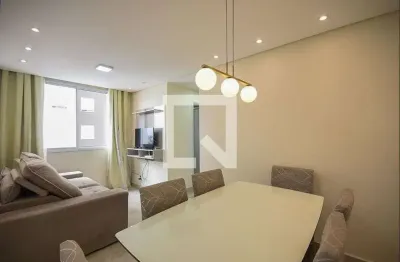 Apartamento para aluguel - parque monte alegre, 2 quartos,  42 m² - taboão da serra