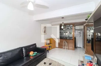 Casa / sobrado em condomínio para aluguel - harmonia, 3 quartos,  98 m² - canoas