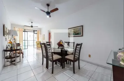 Apartamento para aluguel - aparecida, 2 quartos,  89 m² - santos