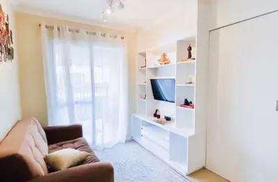 Apartamento para aluguel - ipiranga, 1 quarto,  45 m² - são paulo