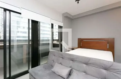 Apartamento para aluguel - pinheiros, 1 quarto,  32 m² - são paulo