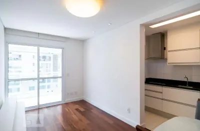 Apartamento para aluguel - campo belo, 1 quarto,  48 m² - são paulo