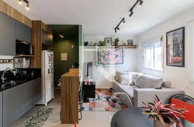 Apartamento para aluguel - santa cecília, 1 quarto,  40 m² - são paulo